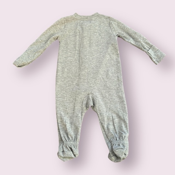 Nike Baby Set Of Three Footies - Gray, Camouflage, and Cream Size 6 Months - Picture 14 of 14